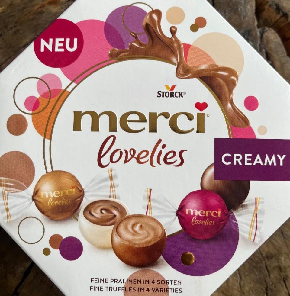 Фото - Merci lovelies creamy Storck