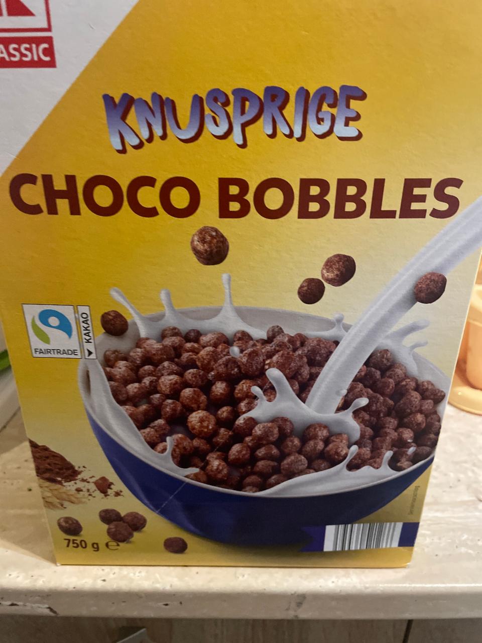 Фото - Knusprige choco bobbles K-Classic