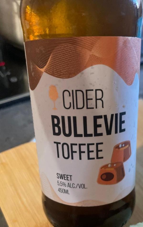 Фото - Cider toffee Bellevue