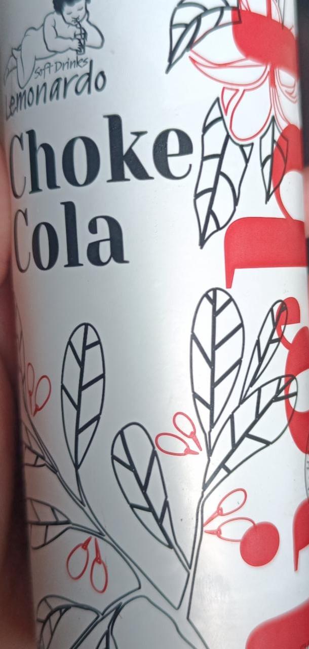 Фото - Choke cola Lemonardo