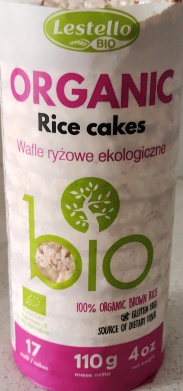 Фото - Organic rice cakes wafle ryzowe ekologiczne Lestello