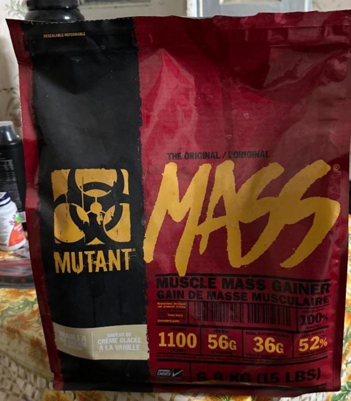 Фото - Muscle mass gainer Mutant Mass