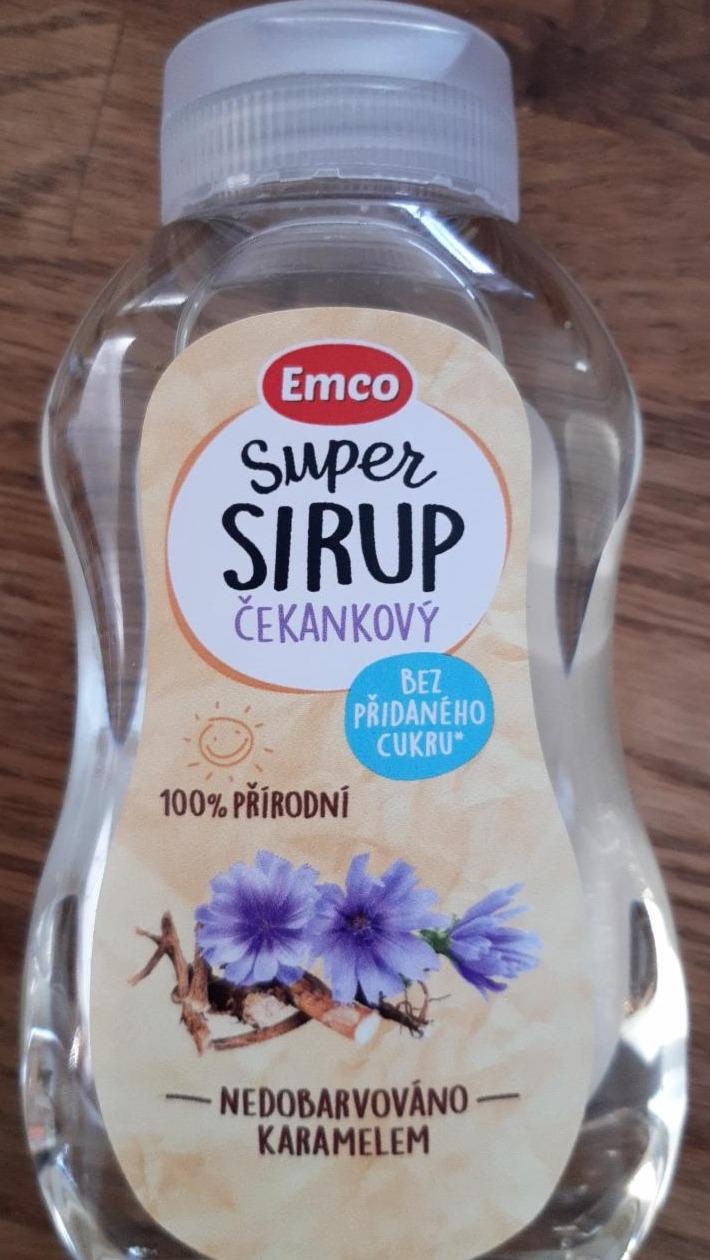 Фото - Super sirup čekankový Emco