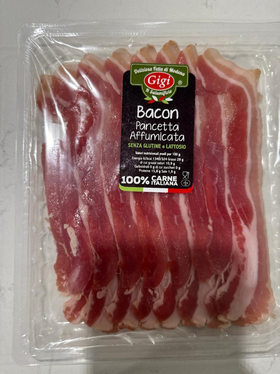 Фото - Bacon Pancetta Affumicata Gigi