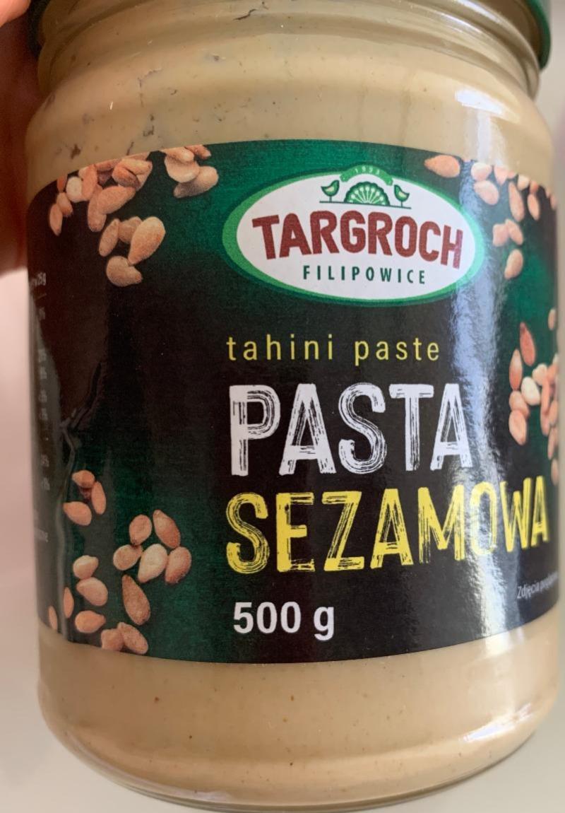 Фото - Pasta sezamowa Targroch