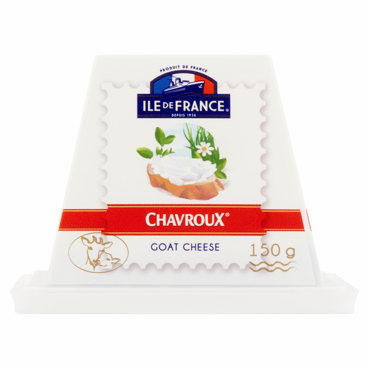 Фото - Козий сыр Chavroux Goat Cheese Ile de france