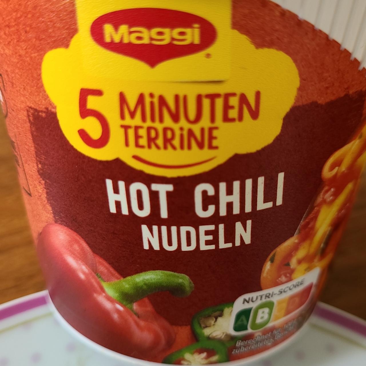 Фото - 5min Teriyaki Hot chili Nudeln Maggi