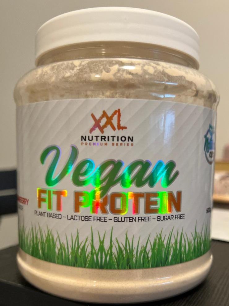 Фото - Vegun fit protein plantbased XXL Nutrition