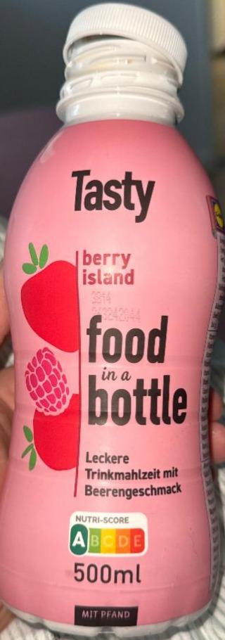 Фото - Food in a bottle berry island Tasty