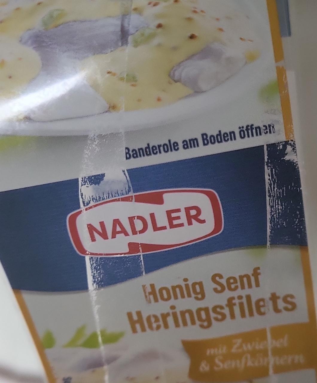 Фото - Heringsfilets mit zwiebel&senfkörnern Nadler