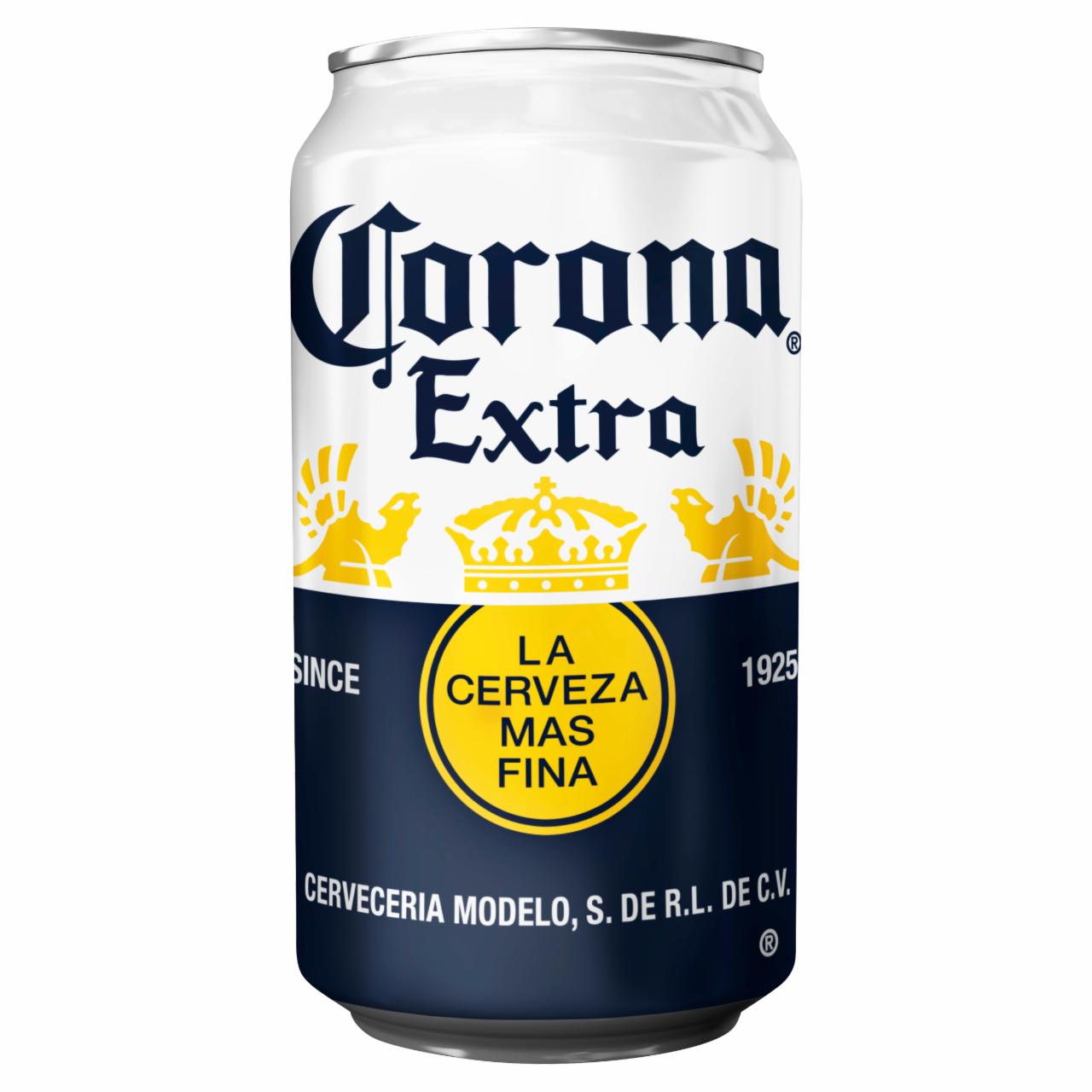 Фото - Пиво 4.5% светлое Corona Extra