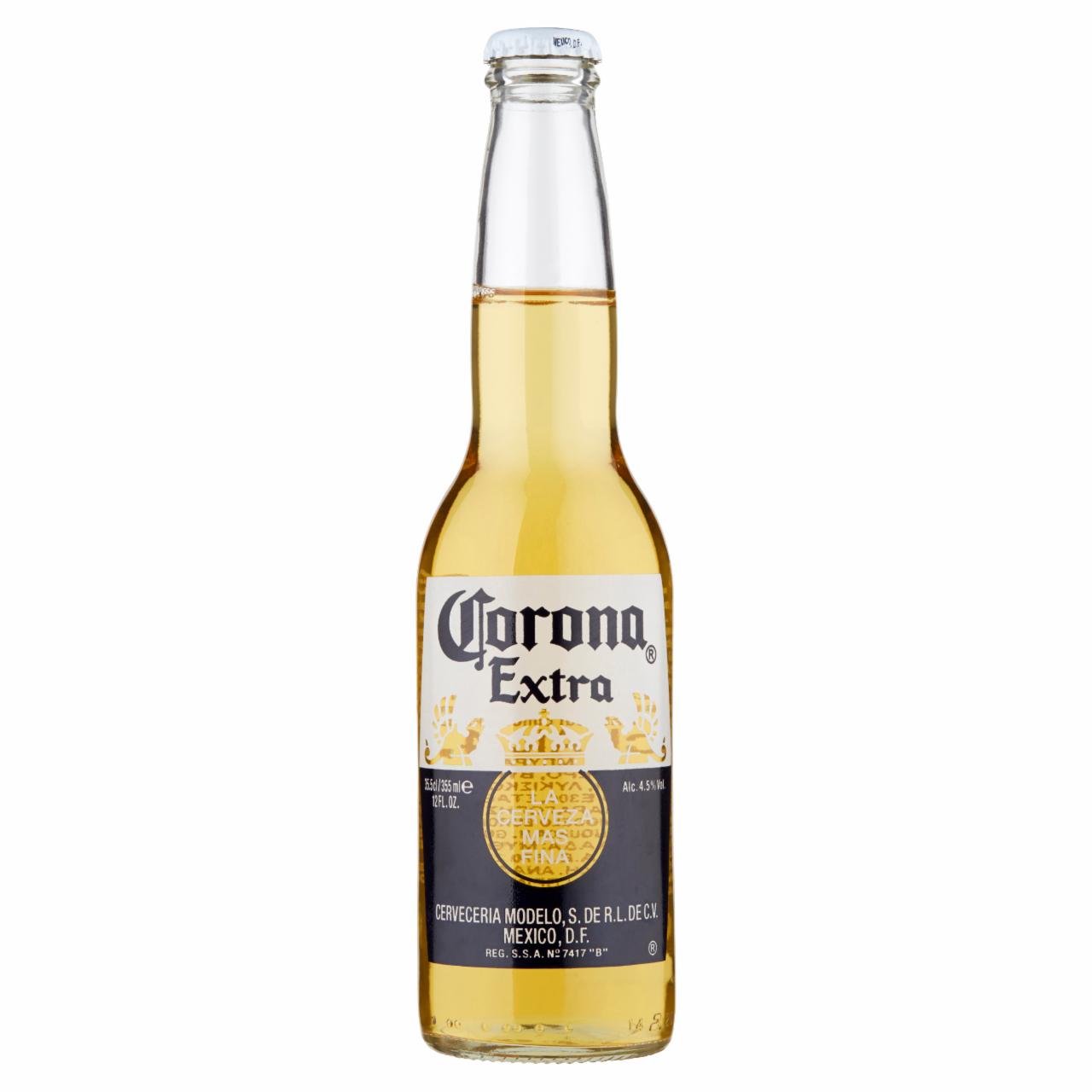 Фото - Пиво 4.5% светлое Corona Extra