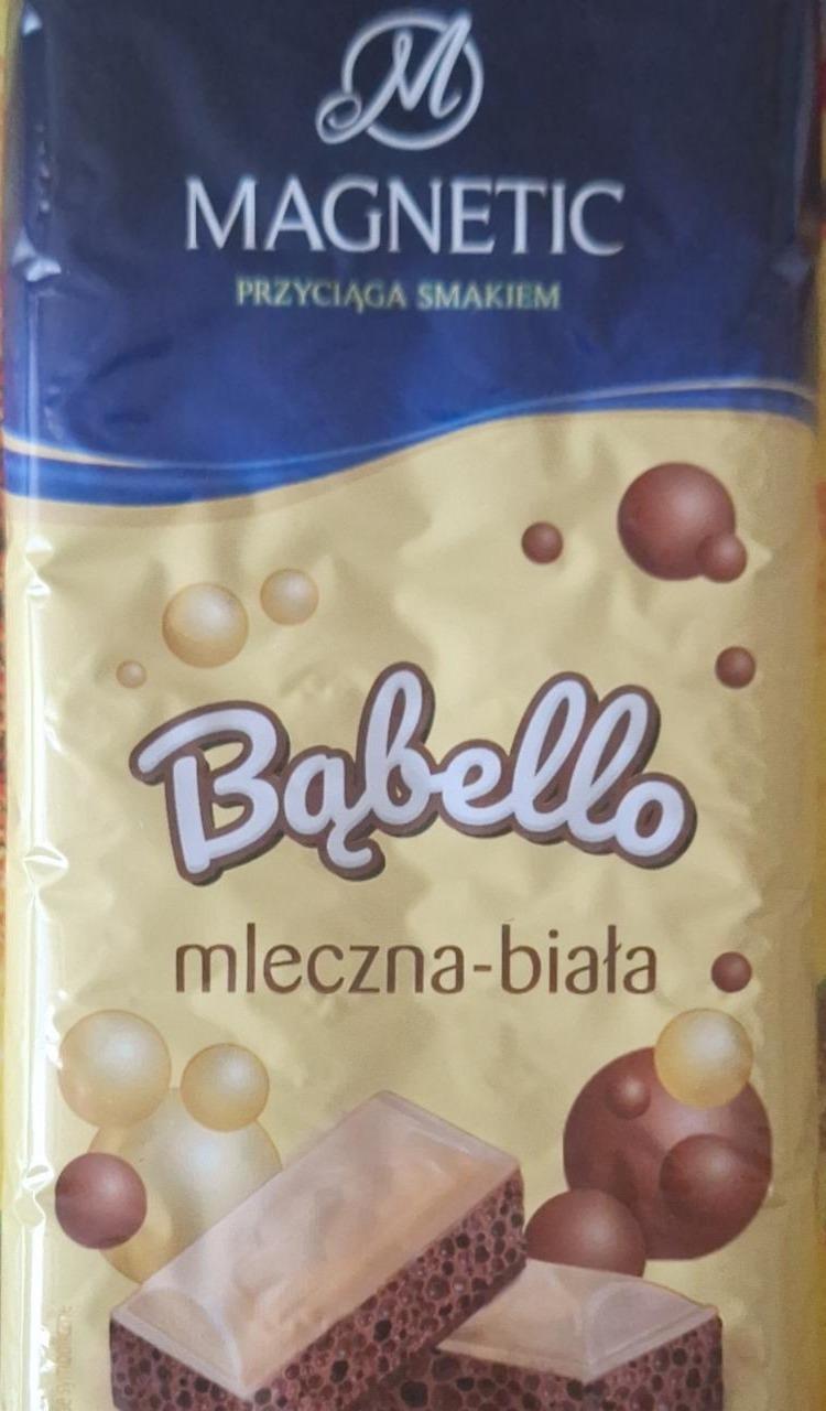 Фото - Babello mleczna-biała Magnetic