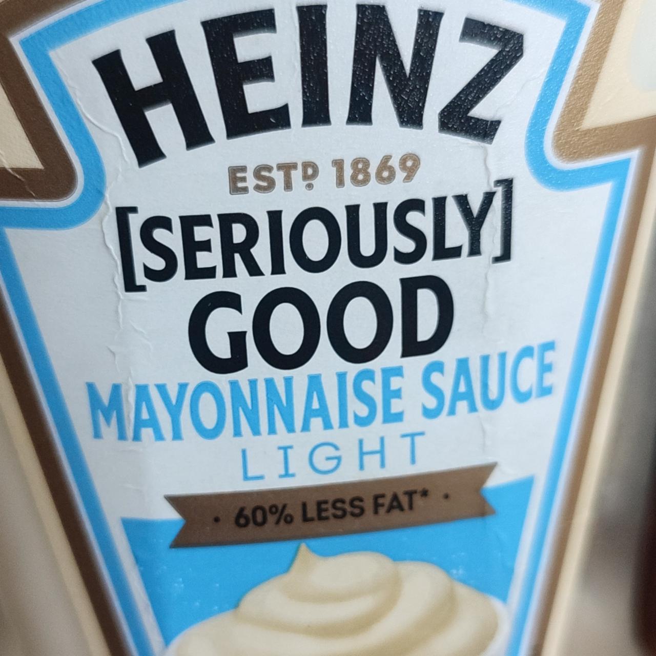 Фото - Mayonnaise sauce light Heinz