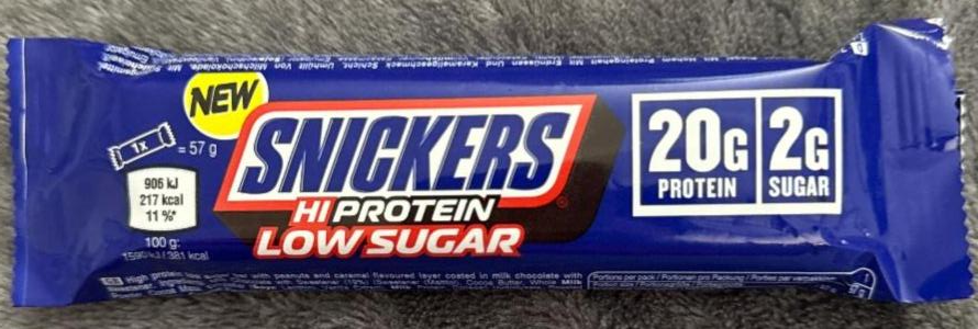 Фото - Hi Protein Low Sugar Snickers