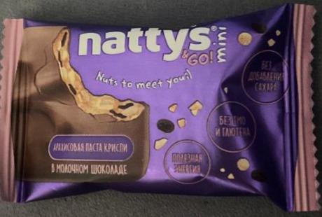 Фото - Арахисовая Паста Криспи Natty’s