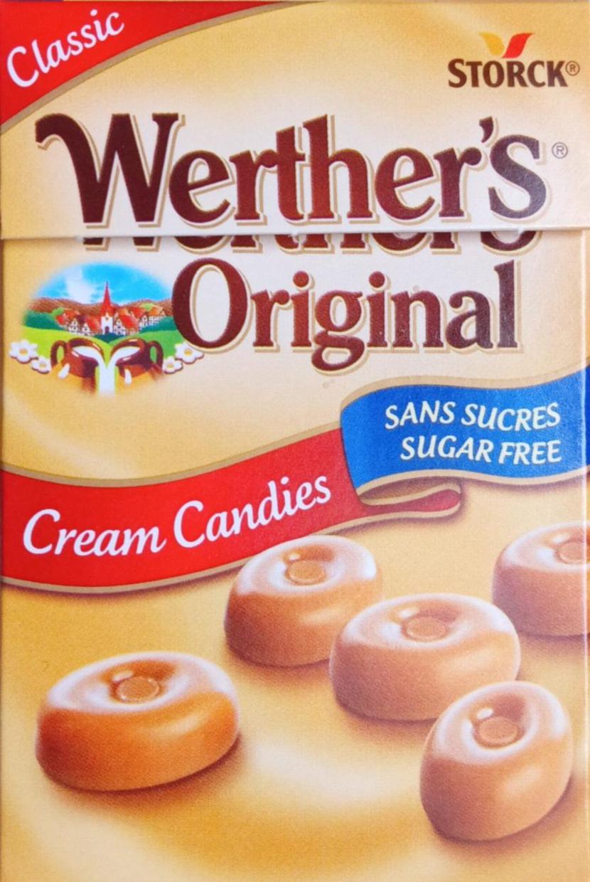 Фото - Werther’s original cream candies Storck