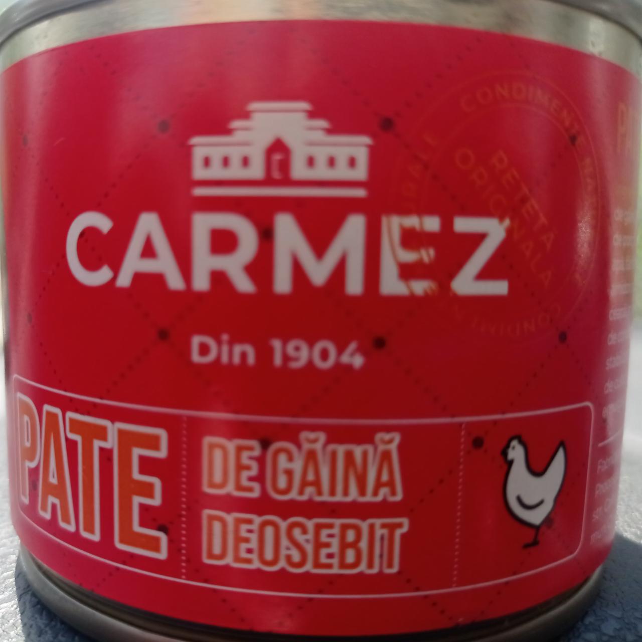 Фото - Pate de găină deosebit Carmez