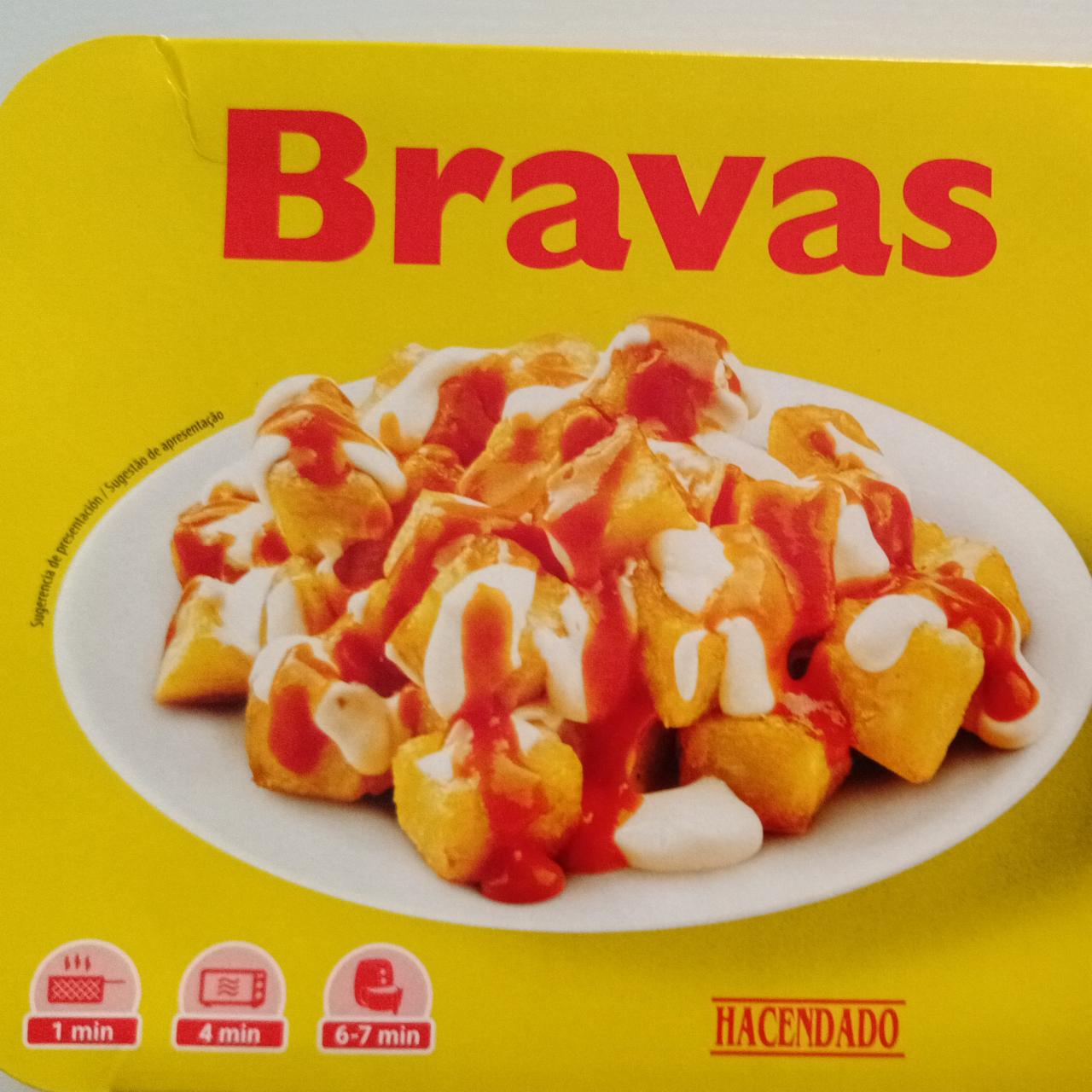 Фото - Patatas bravas Hacendado