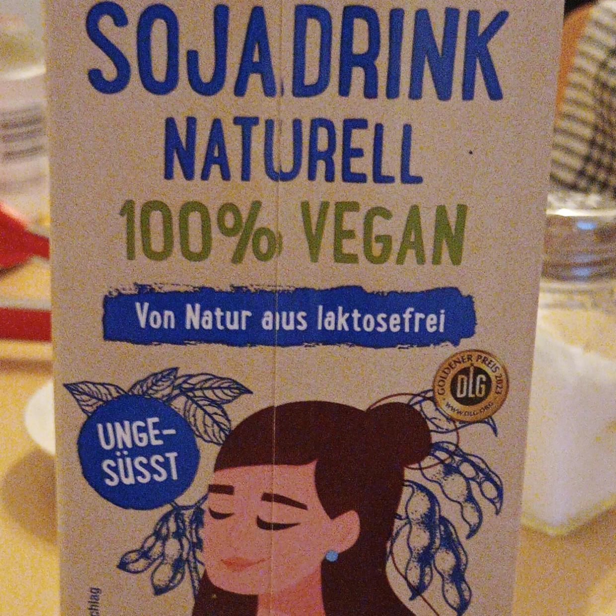 Фото - Sojadrink naturel 100% vegan BioBio