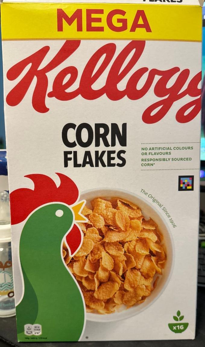 Фото - Corn flakes Kellogg's