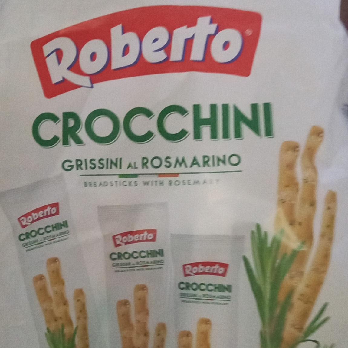 Фото - Crocchini Breadsticks with Palm Oil and Rosemary Roberto