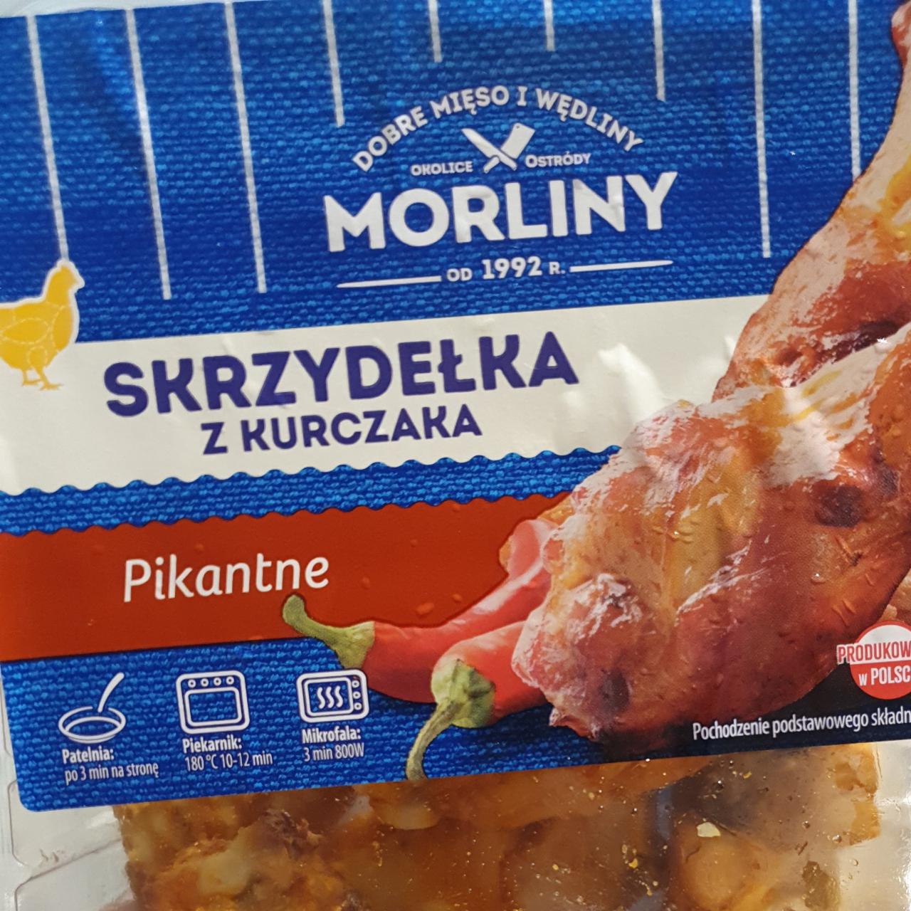 Фото - Skrzydełka z kurczaka pikantne Morliny