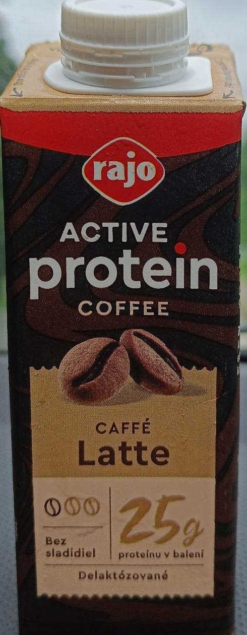 Фото - Active protein coffee latte Rajo