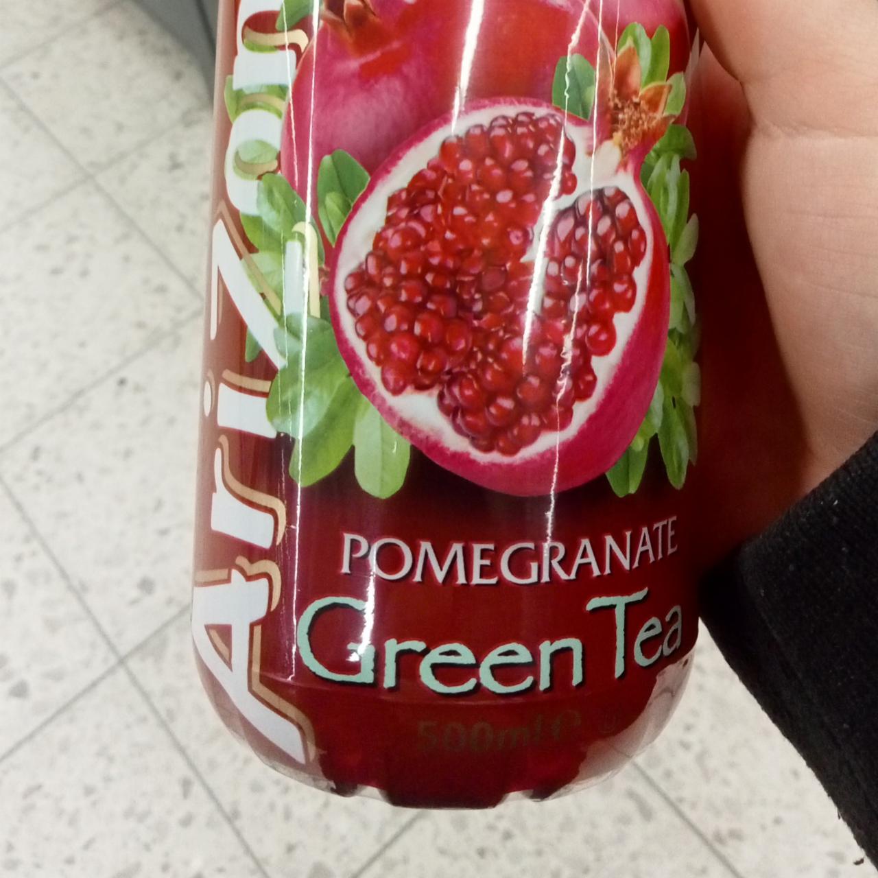 Фото - Pomegranate Green Tea Arizona Аризона