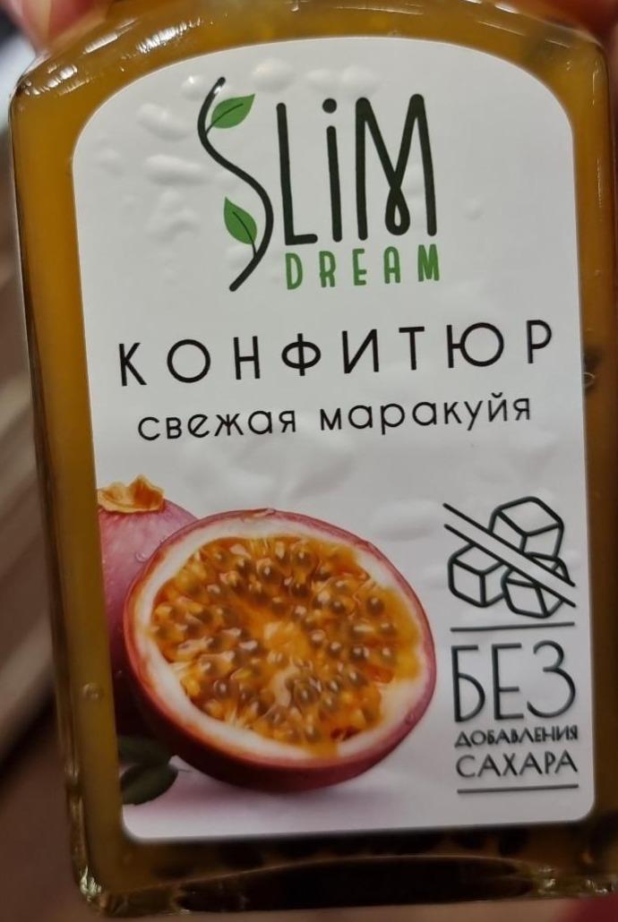 Фото - Конфитюр без добавления сахара свежая маракуйя Slim dream