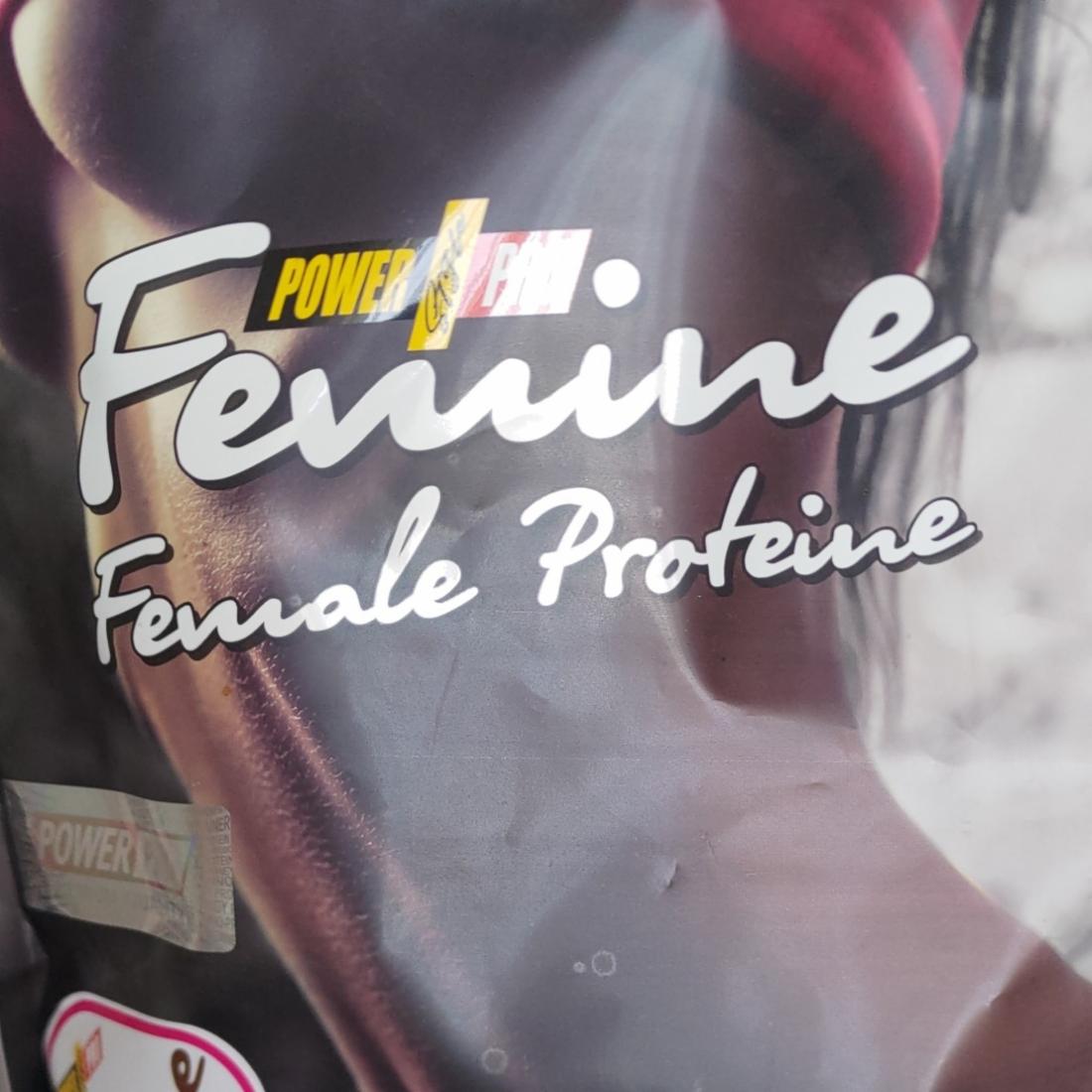 Фото - Femine female protein со вкусом труфалье Power Pro