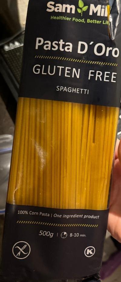 Фото - Pasta D'Oro gluten free spaghetti SamMills