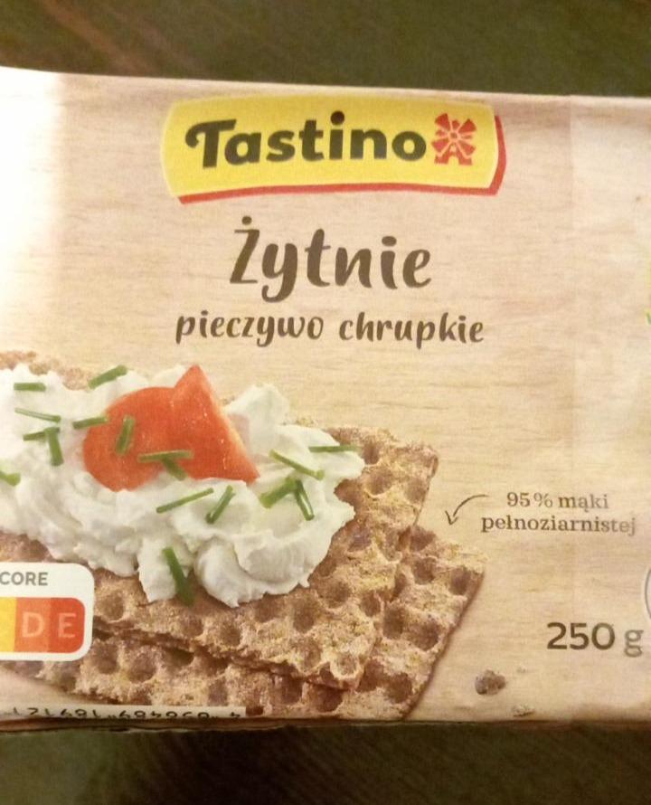 Фото - zytnie pieczywo chrupkie Tastino