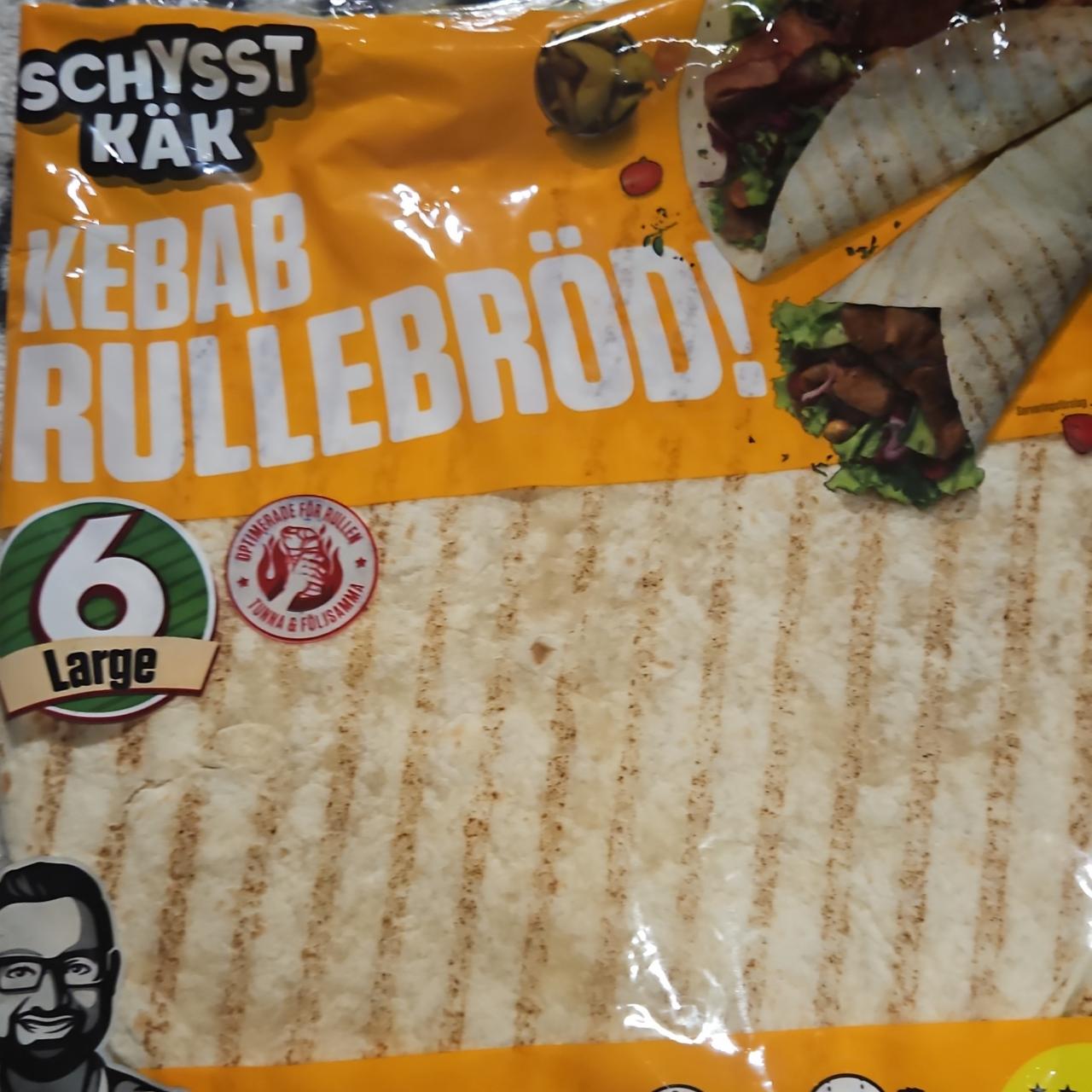 Фото - Kebab rullebrod Schysstkak