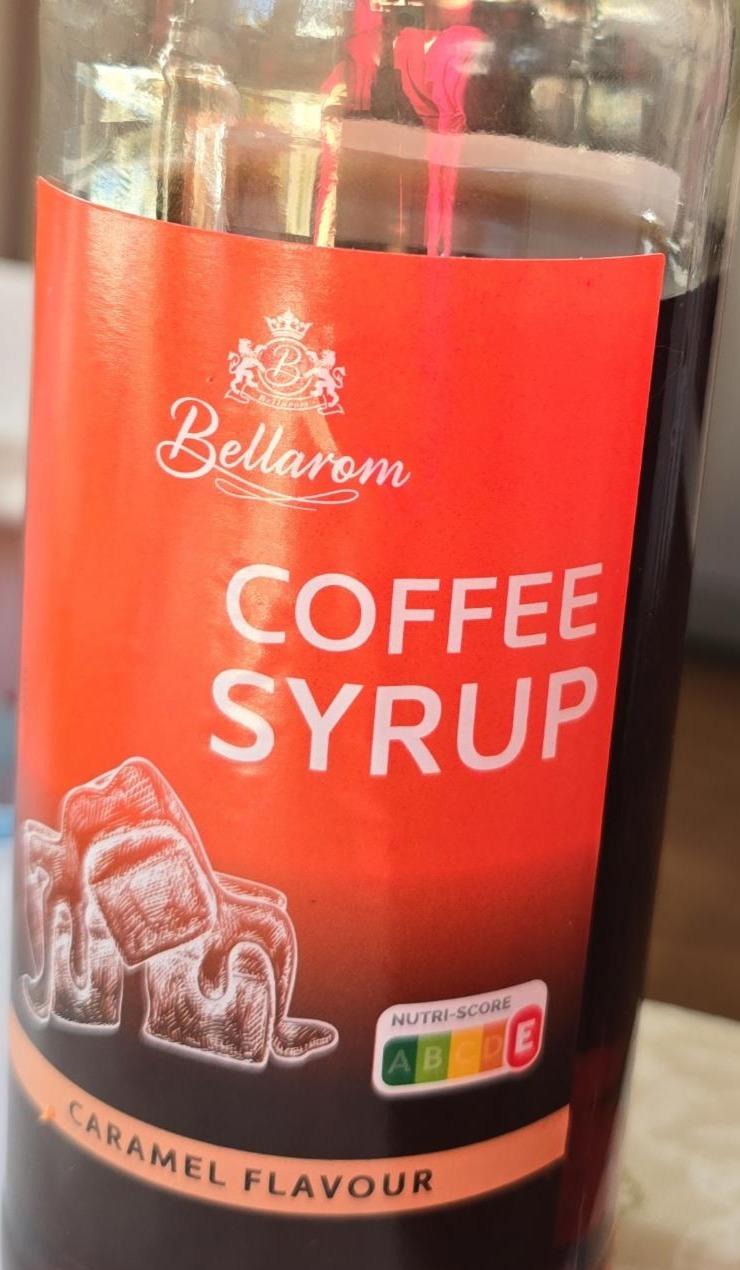 Фото - Coffee syrup Caramel Bellarom