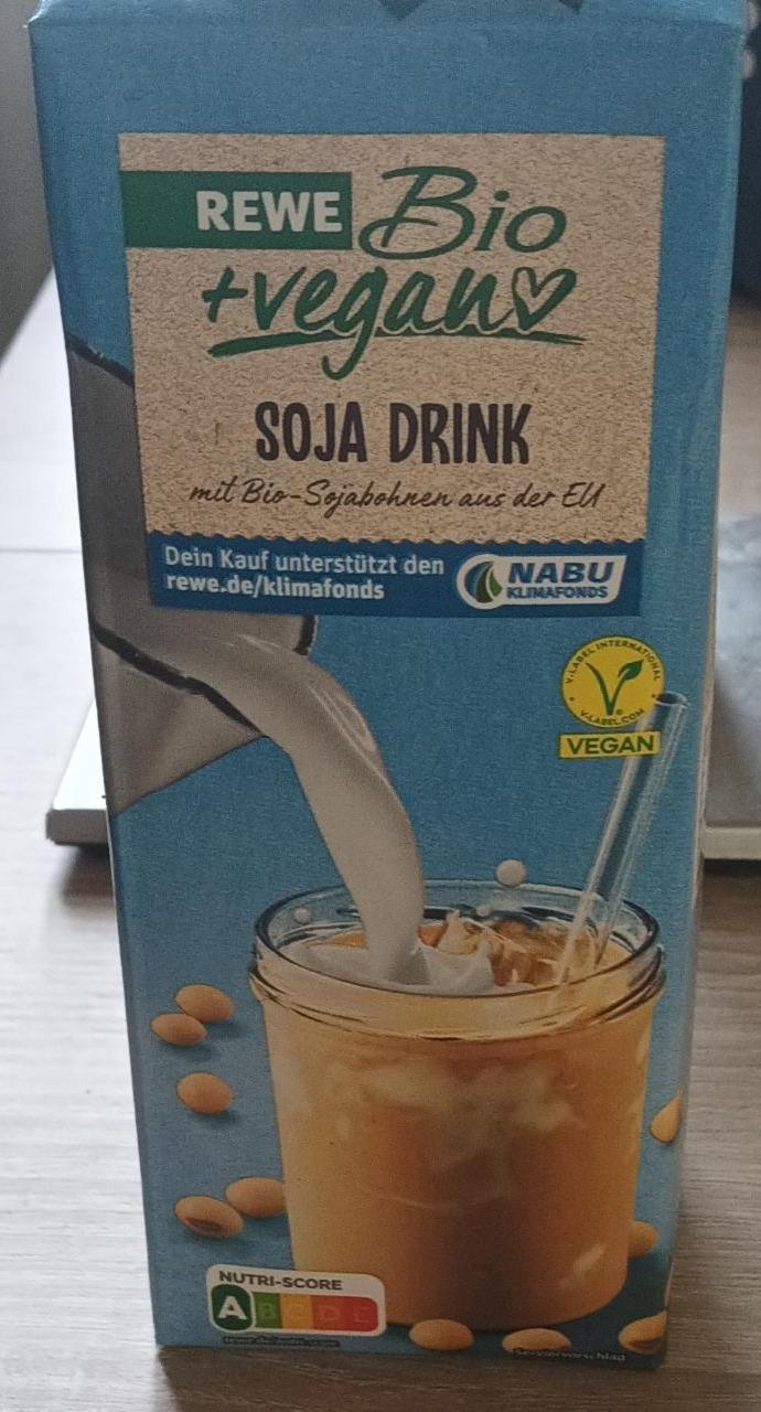 Фото - Soja drink Rewe Bio