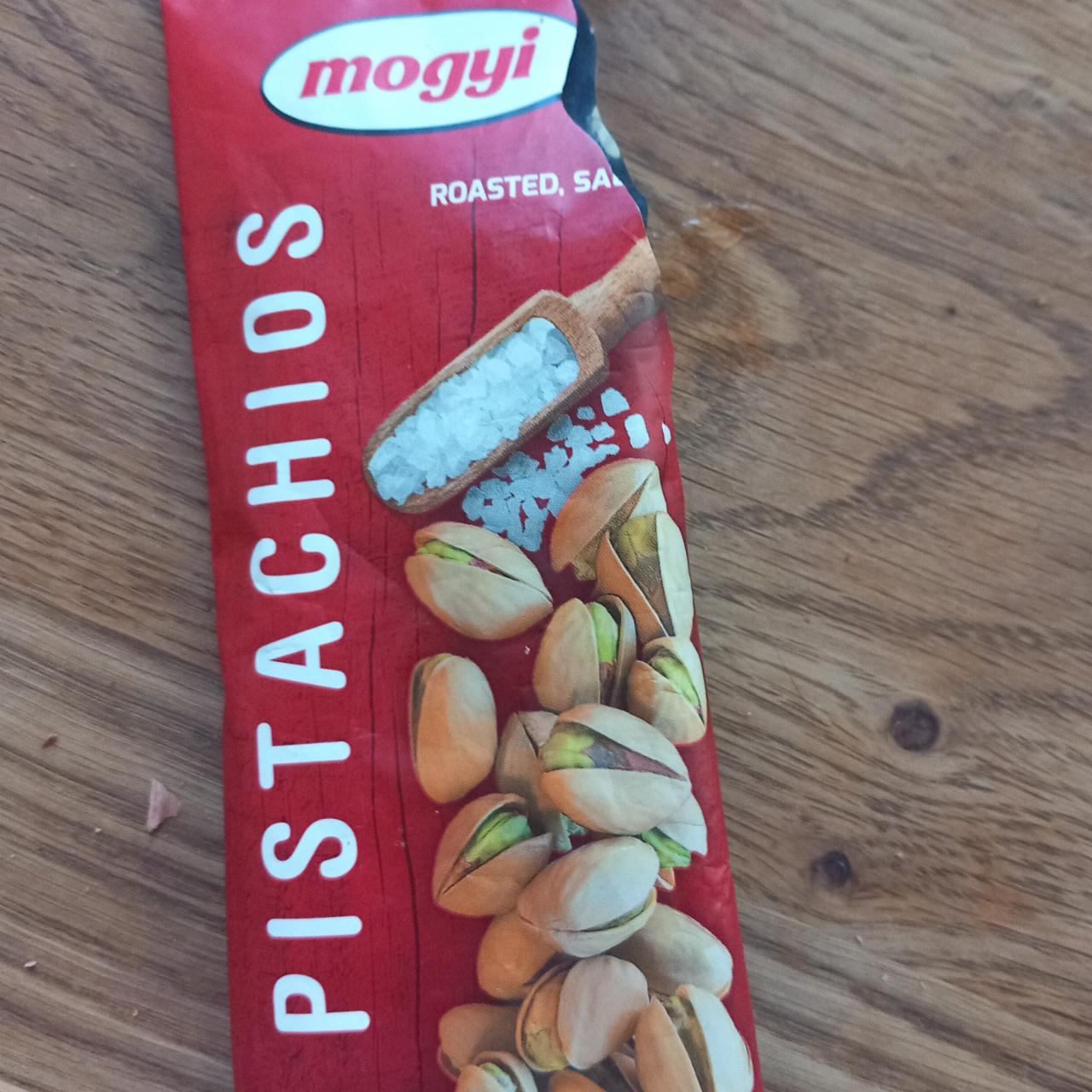 Фото - Pistachios roasted, salted Mogyi