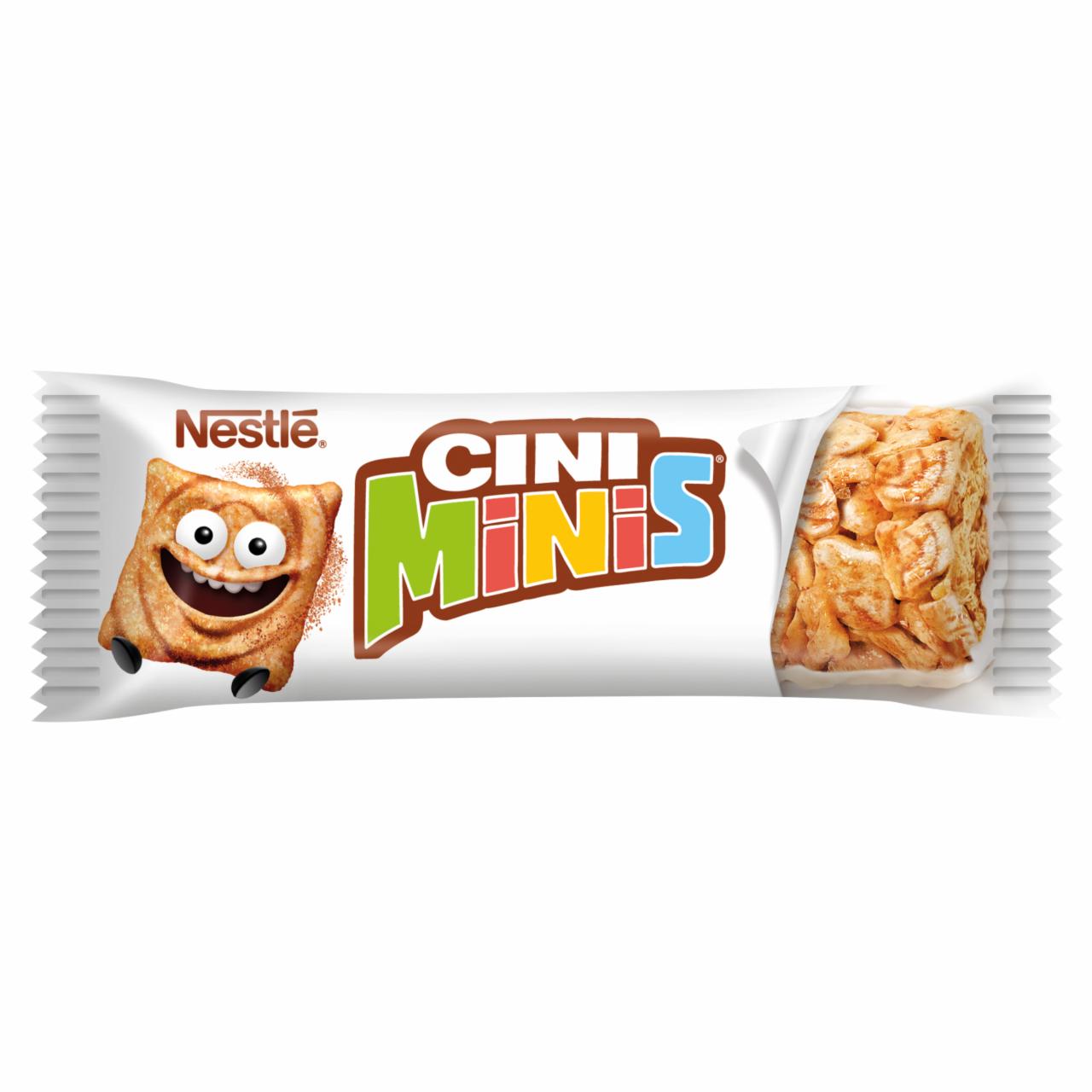 Фото - батончик злаковый Cini minis cereal bar Nestlé