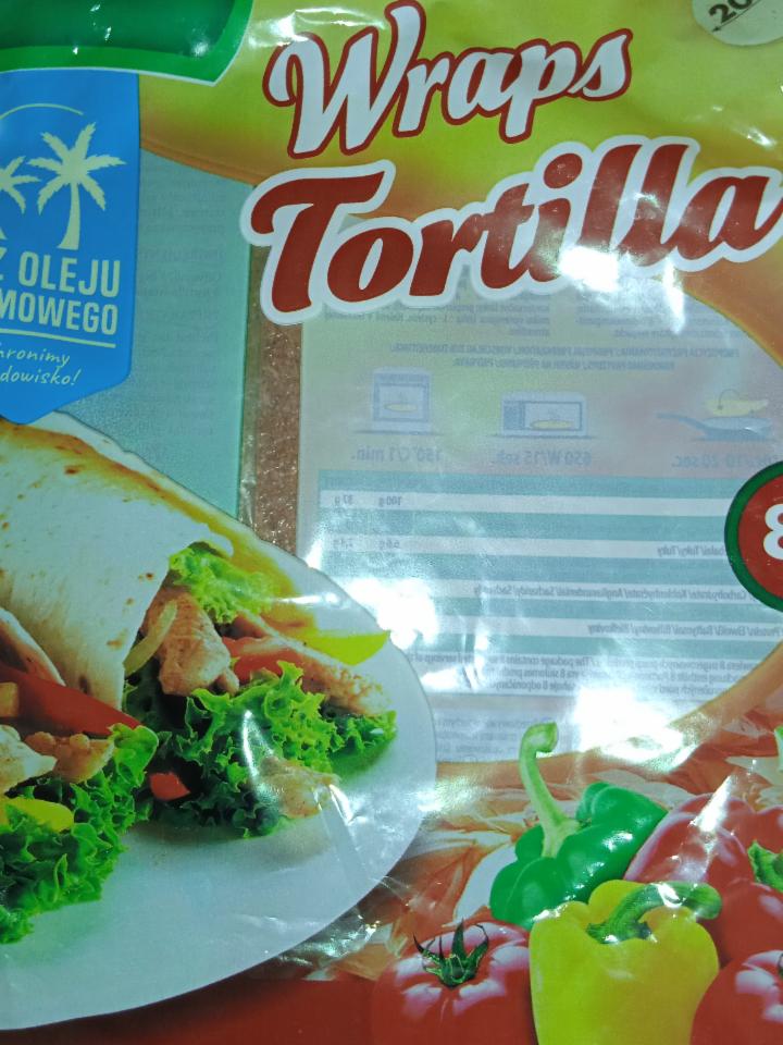 Фото - Wraps tortilla Funtastic