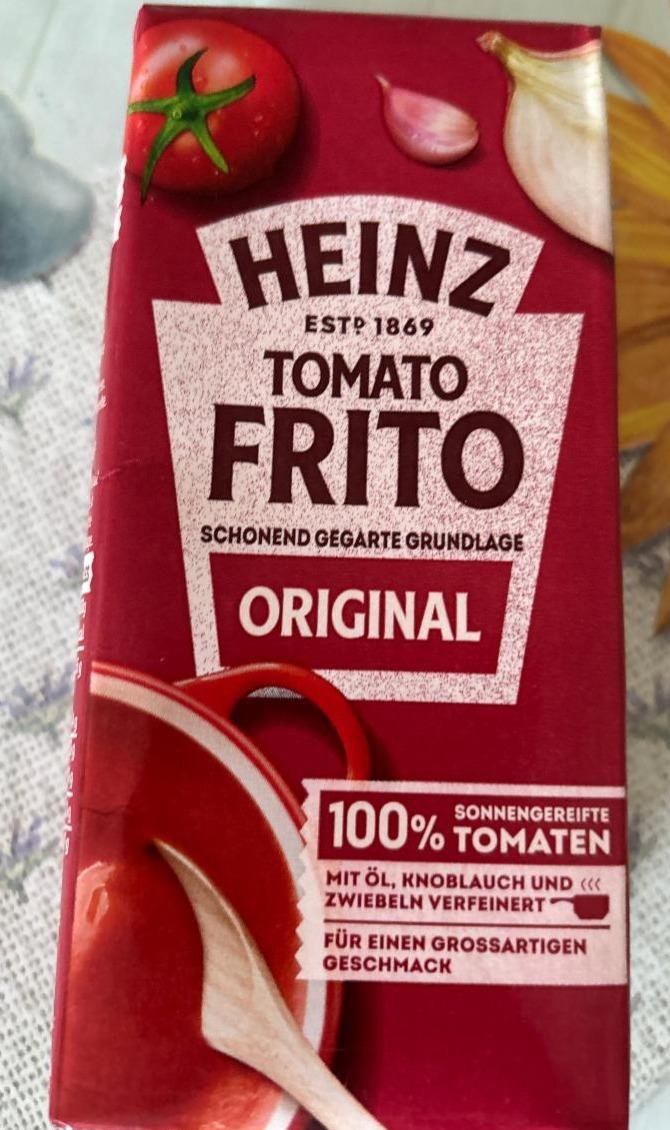 Фото - Tomato Frito original Heinz