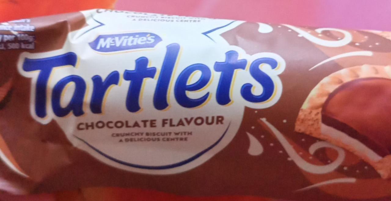 Фото - Tartlets Chocolate flavour McVitie´s