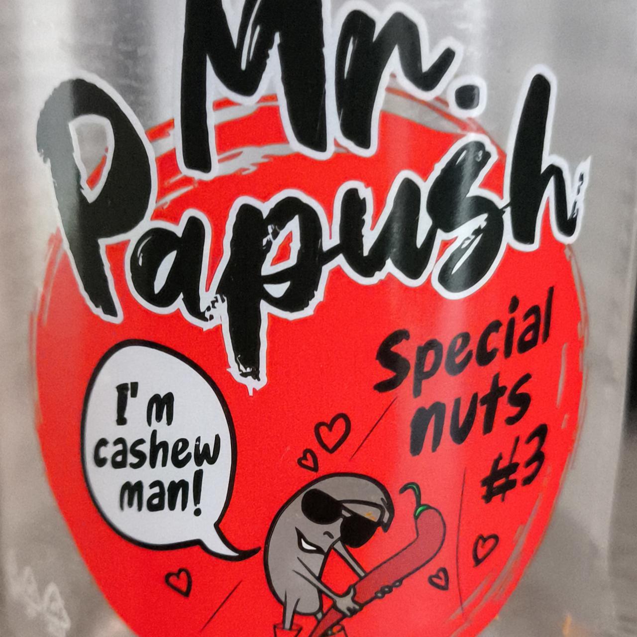 Фото - Special nuts Mr.Papush