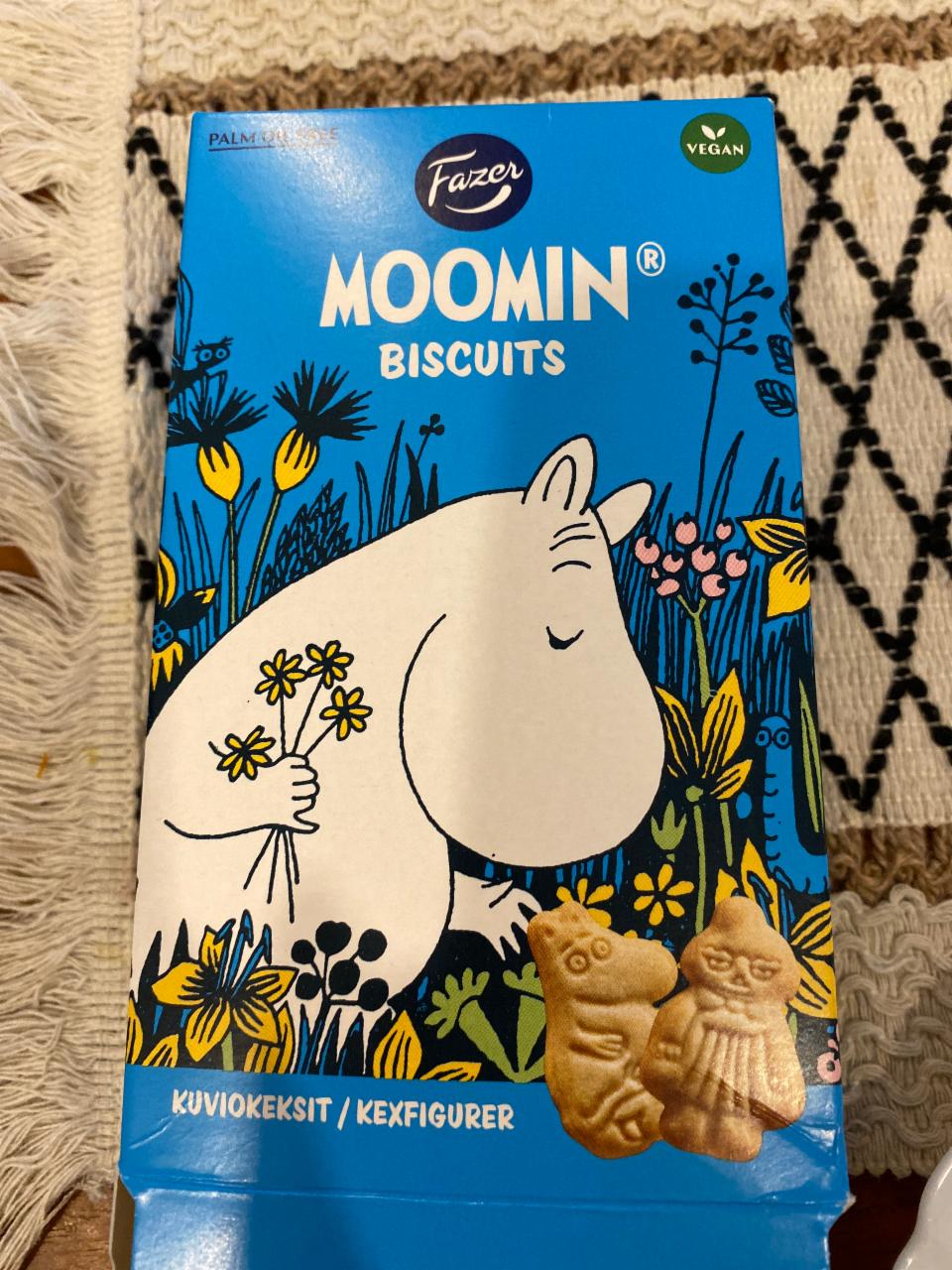 Фото - Moomin biscuit Fazer