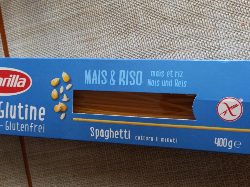 Фото - спагетти без глютена Spaghetti Gluten Free Pasta Barilla