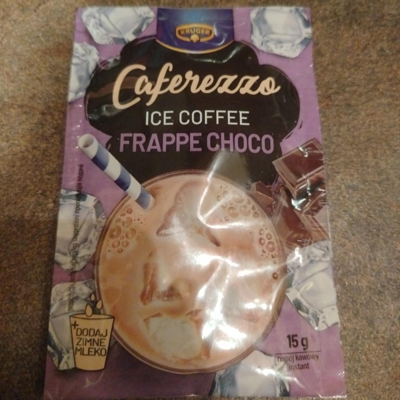 Фото - Ice coffee frappe choco Caferezzo Krueger