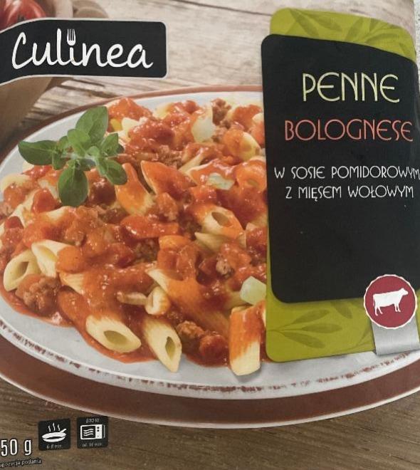 Фото - Penne bolognese Culinea