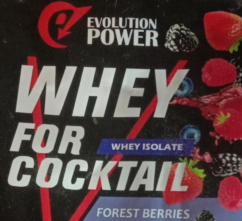 Фото - Протеин Whey For Cocktail Evolution Power