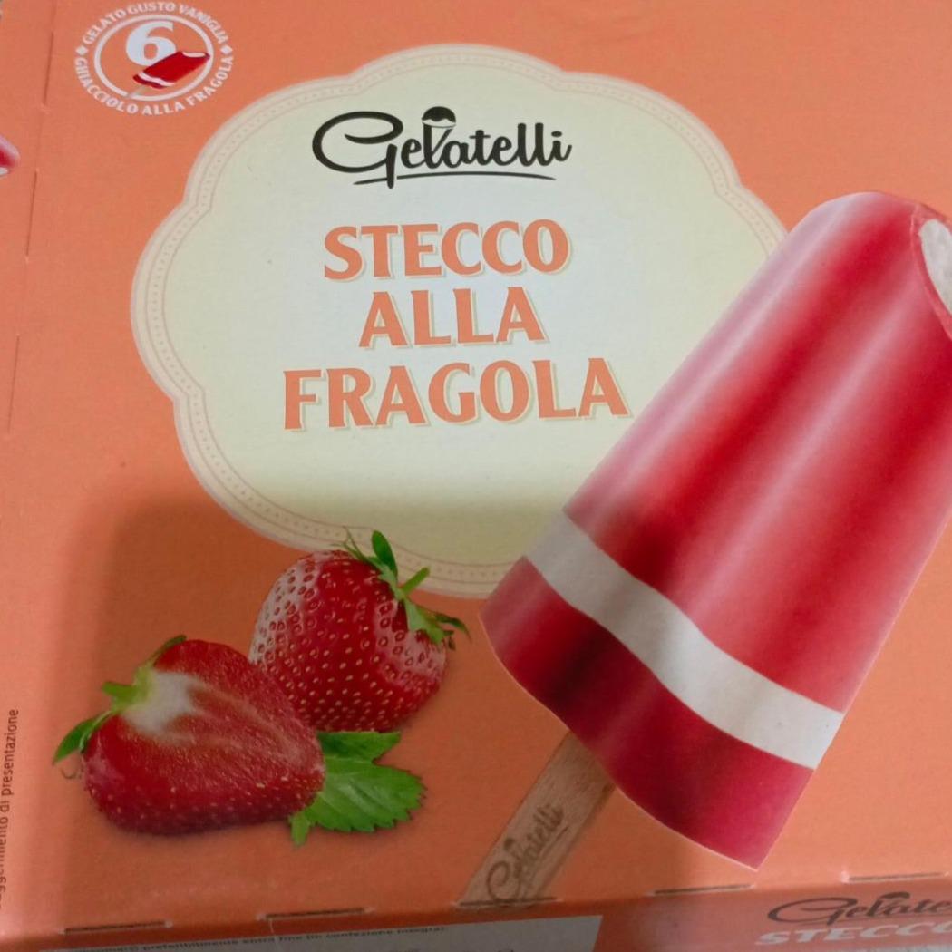 Фото - Stecco alla fragola Gelatelli