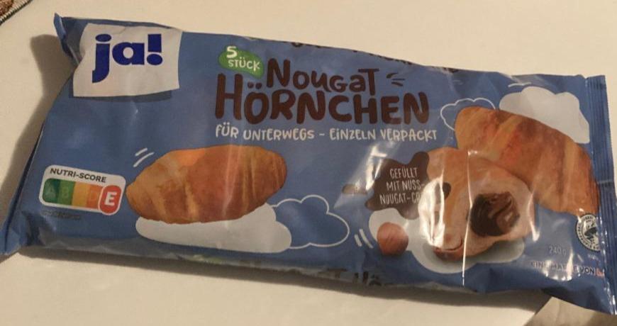 Фото - Nougat Hörnchen gefüllt mit nuss-nougat-creme Ja!