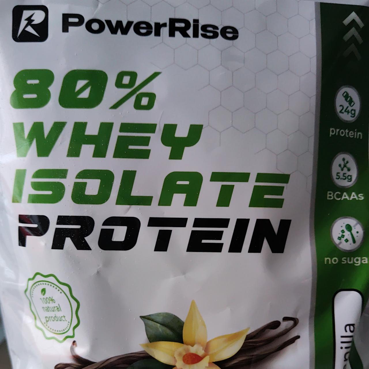 Фото - Протеин Whey ISOLATE PowerRise